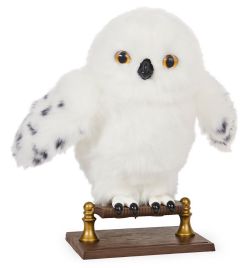 WIZARDING WORLD - HIBOU HEDWIGE ENCHANTÉE - VERSION BILINGUE